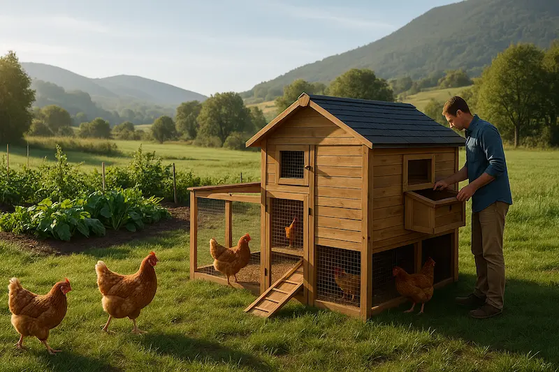 Comprar gallinero